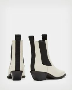 Coupon 🔥 Vally Leather 🥾 Boots Black ⭐ -Tailoring Sales WF0059Z 4618 5