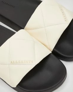 Brand new 😉 Bell Leather Sliders Black 🧨 -Tailoring Sales WF006Z 4742 6