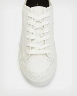 Best reviews of 🌟 Milla Leather Trainers Chalk White 🎁 -Tailoring Sales WF0072Z 4068 3