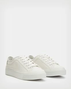 Best reviews of 🌟 Milla Leather Trainers Chalk White 🎁 -Tailoring Sales WF0072Z 4068 5
