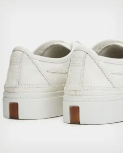 Best reviews of 🌟 Milla Leather Trainers Chalk White 🎁 -Tailoring Sales WF0072Z 4068 6