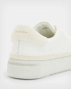 Hot Sale ❤️ Trish Leather Trainers Ash Grey 😍 -Tailoring Sales WF031S 4068 6