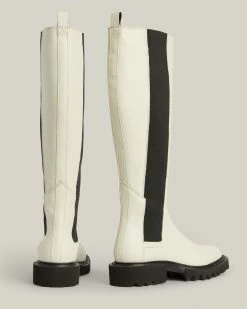 Top 10 ❤️ Maeve Leather 🥾 Boots Stone ⌛ -Tailoring Sales WF040Z 18 5