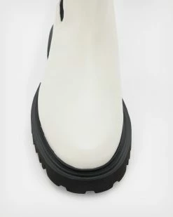 Discount ✨ Maeve Leather 🥾 Boots Stone 🛒 -Tailoring Sales WF040Z 4618 3