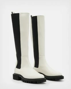 Discount ✨ Maeve Leather 🥾 Boots Stone 🛒 -Tailoring Sales WF040Z 4618 4