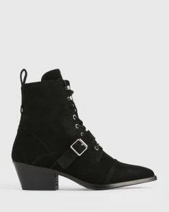 Best reviews of ✨ Katy Suede 🥾 Boots Black 💯