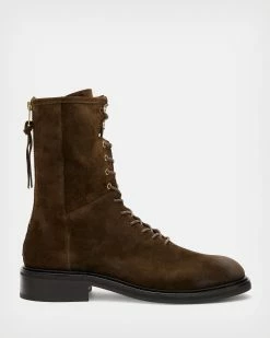 Best Sale 💯 Misty Suede 🥾 Boots Khaki 🎁