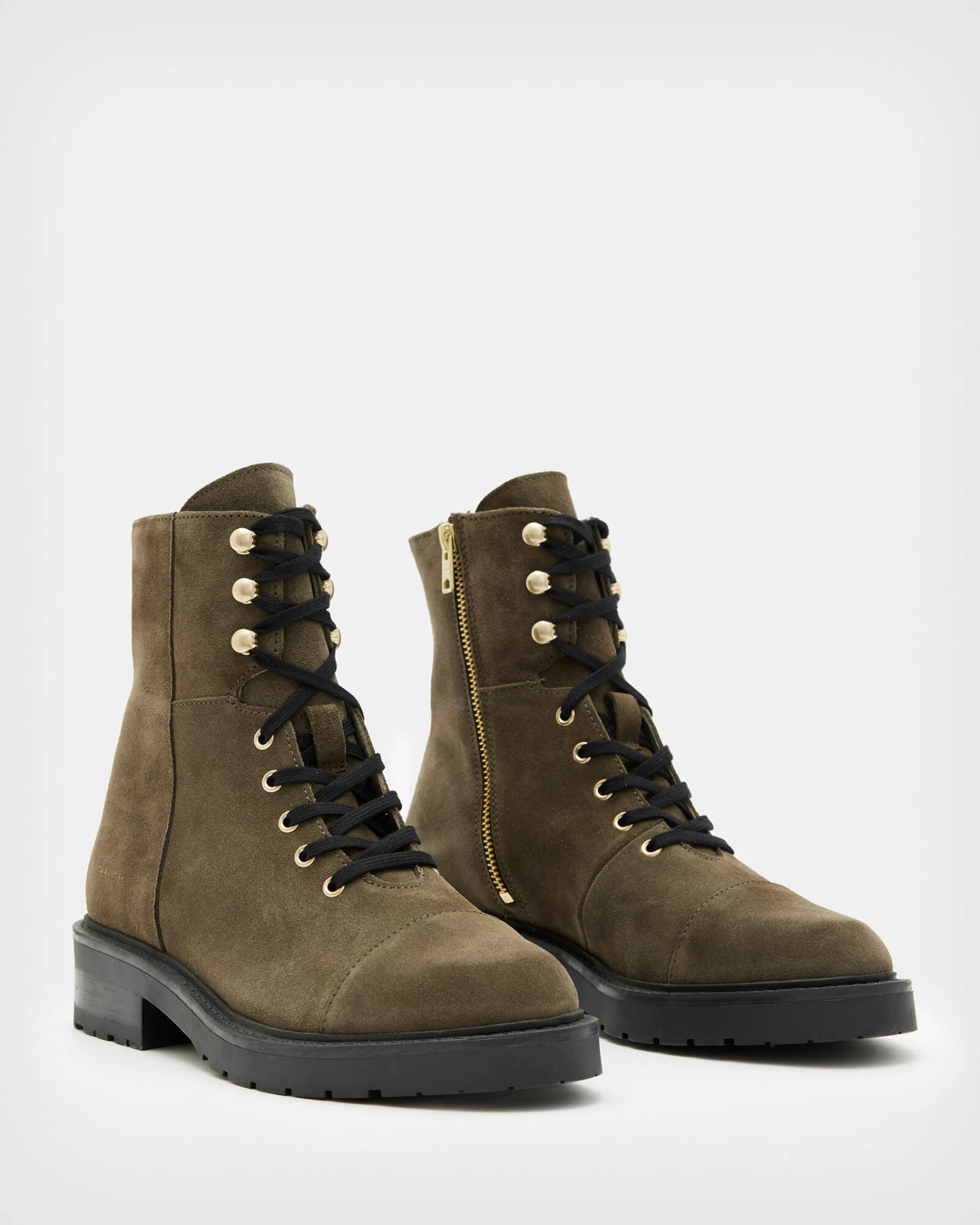 Cheapest 🔔 Dusty Suede 🥾 Boots Dark Olive Green 😀 6 Cheapest 🔔 Dusty Suede 🥾 Boots Dark Olive Green 😀 - Image 4