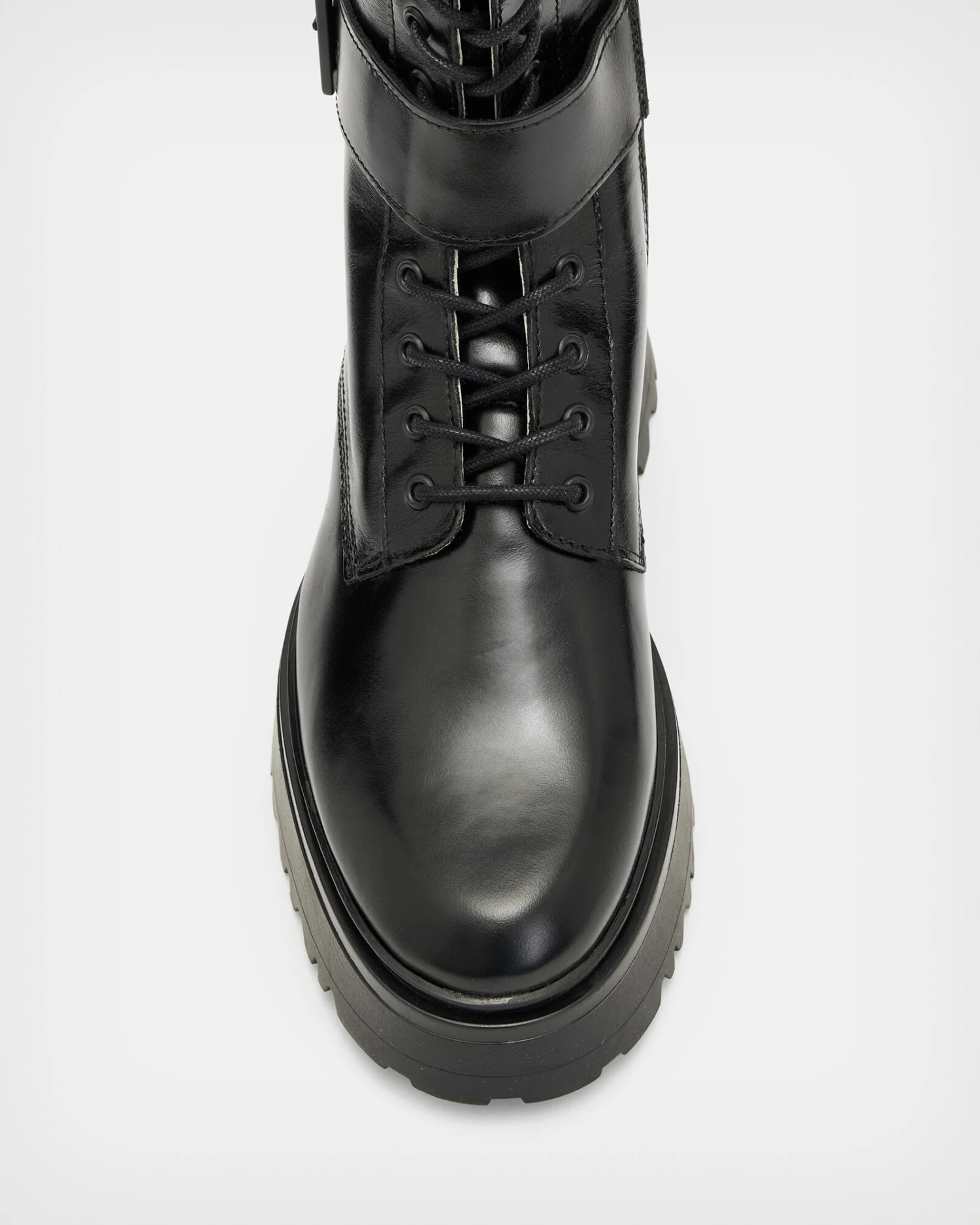 Budget π Onyx Leather π₯Ύ Boots Black π 5 Budget π Onyx Leather π₯Ύ Boots Black π - Image 3