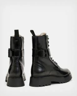 Budget π Onyx Leather π₯Ύ Boots Black π 13 Budget π Onyx Leather π₯Ύ Boots Black π -Tailoring Sales WF584X 5 6