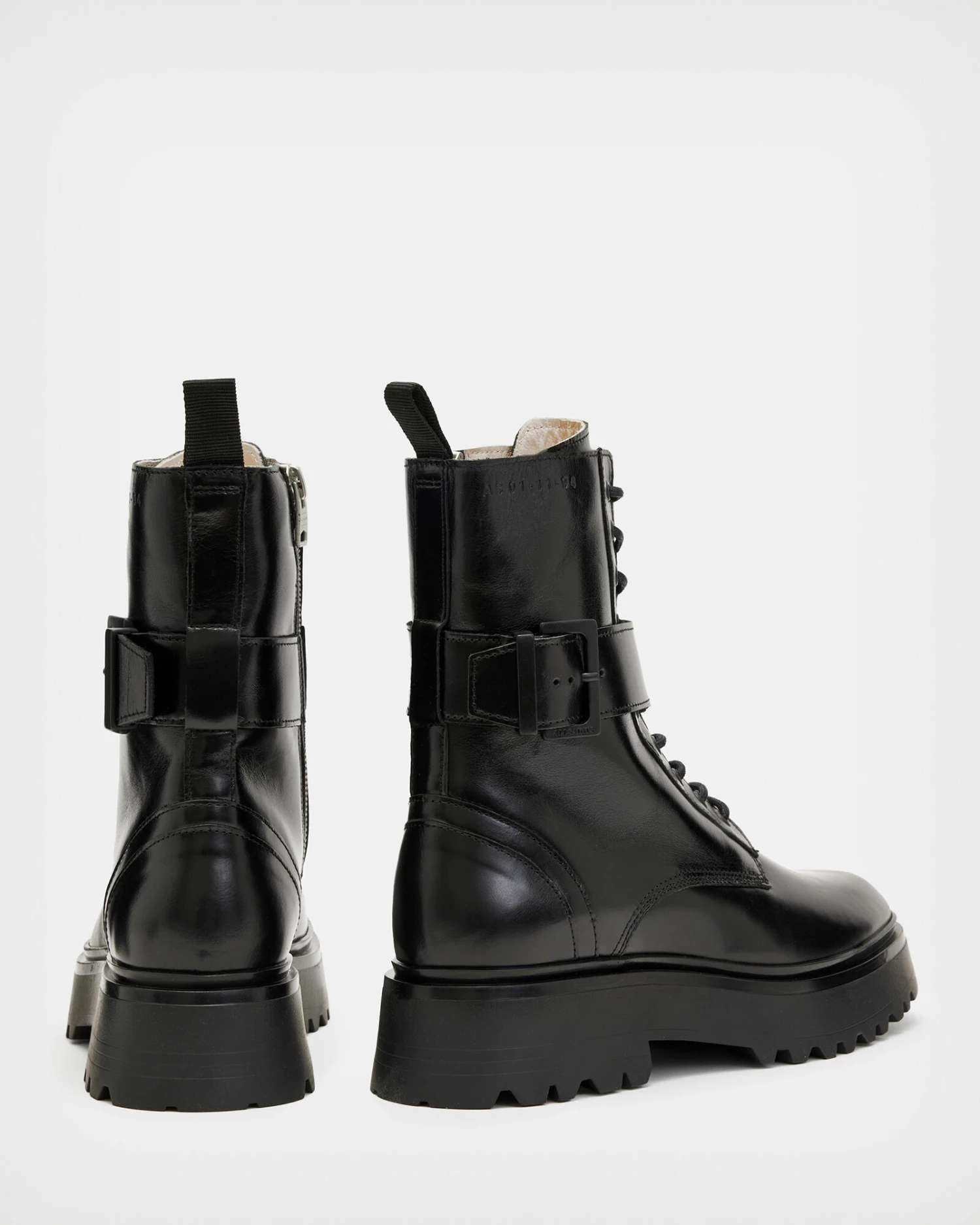Budget π Onyx Leather π₯Ύ Boots Black π 8 Budget π Onyx Leather π₯Ύ Boots Black π - Image 6