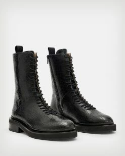 Coupon π Mina Leather Crocodile Effect π₯Ύ Boots Black π€© 9 Coupon π Mina Leather Crocodile Effect π₯Ύ Boots Black π€© -Tailoring Sales WF586X 5 3