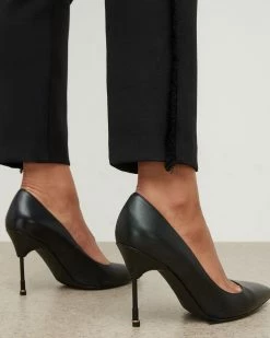 Wholesale ✔️ Nova Leather Court 👟 Shoes Black 🎉 -Tailoring Sales WF609X 5 4