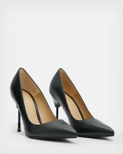 Wholesale ✔️ Nova Leather Court 👟 Shoes Black 🎉 -Tailoring Sales WF609X 5 5