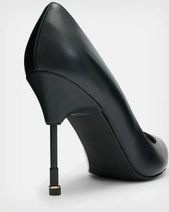 Wholesale ✔️ Nova Leather Court 👟 Shoes Black 🎉 -Tailoring Sales WF609X 5 6