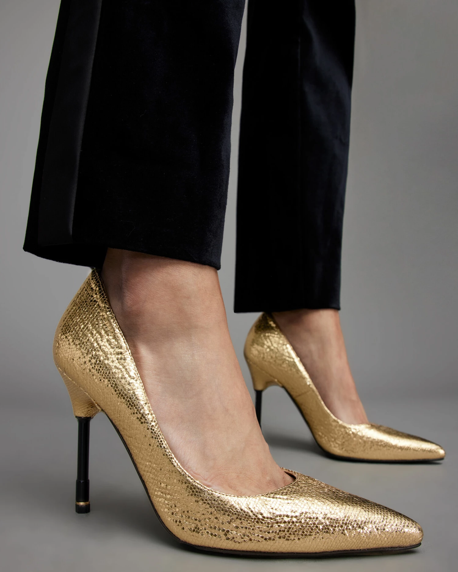 Best deal π Nova Metallic Leather Court π Shoes Metallic Gold π 4 Best deal π Nova Metallic Leather Court π Shoes Metallic Gold π - Image 2