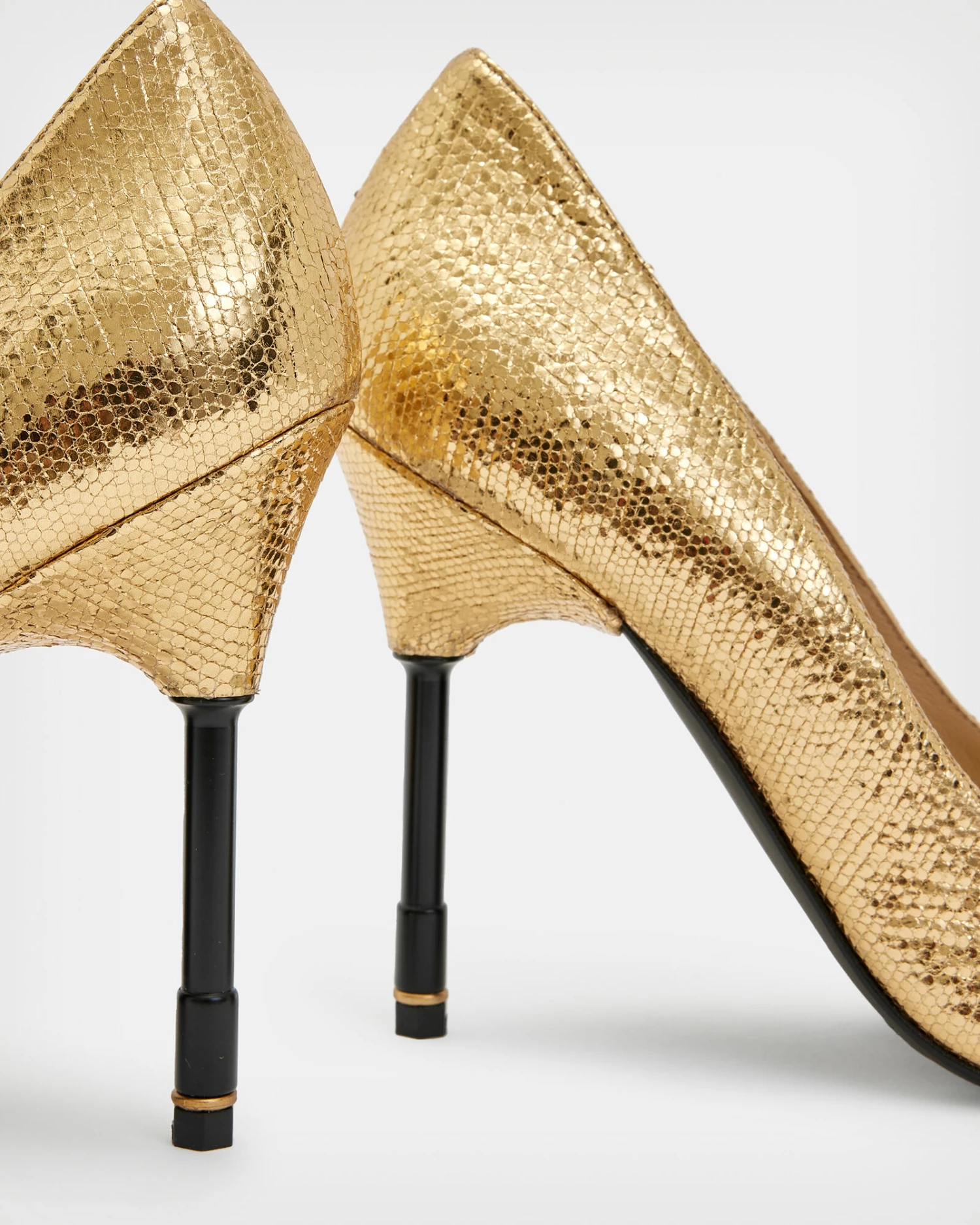 Best deal π Nova Metallic Leather Court π Shoes Metallic Gold π 7 Best deal π Nova Metallic Leather Court π Shoes Metallic Gold π - Image 5