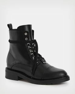 Top 10 ✔️ Lira Leather 🥾 Boots Black ✔️ -Tailoring Sales WF613Q 5 4