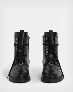 Top 10 ✔️ Lira Leather 🥾 Boots Black ✔️ -Tailoring Sales WF613Q 5 5