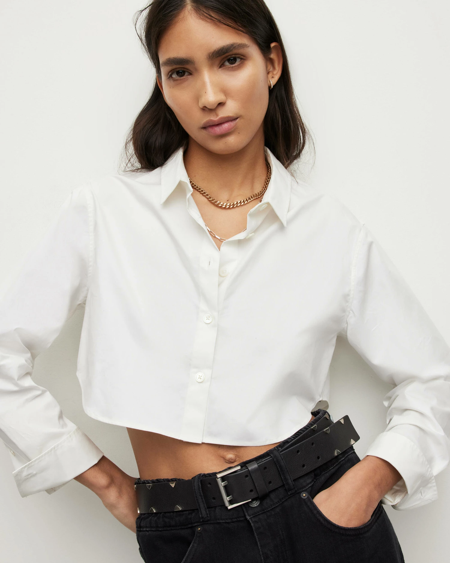 Coupon ๐ Averie Cropped ๐ Shirt White โ๏ธ 2 Coupon ๐ Averie Cropped ๐ Shirt White โ๏ธ