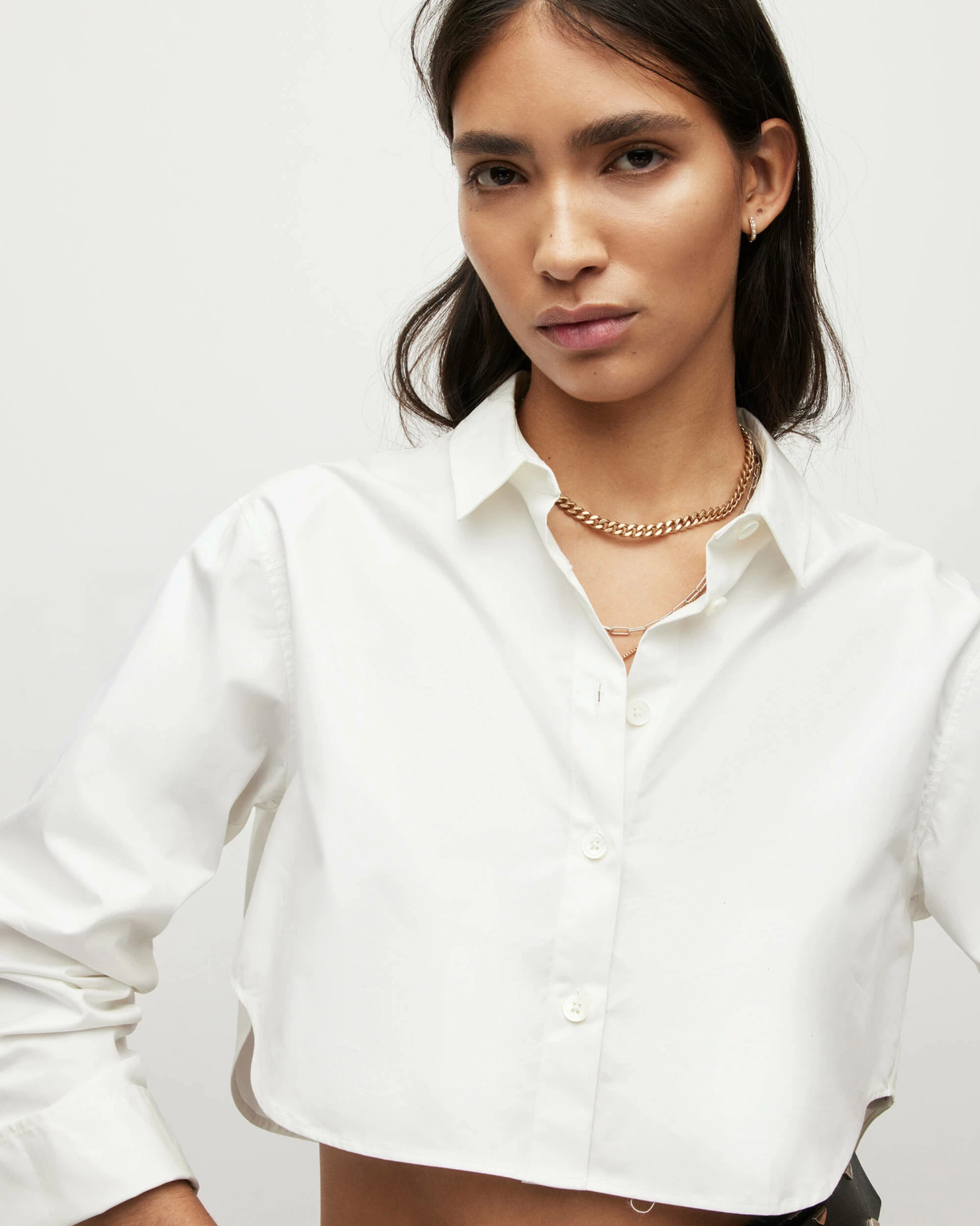 Coupon ๐ Averie Cropped ๐ Shirt White โ๏ธ 4 Coupon ๐ Averie Cropped ๐ Shirt White โ๏ธ - Image 3