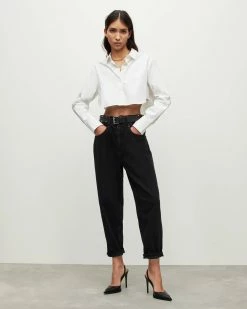 Coupon ๐ Averie Cropped ๐ Shirt White โ๏ธ 10 Coupon ๐ Averie Cropped ๐ Shirt White โ๏ธ -Tailoring Sales WH044Y 10 4