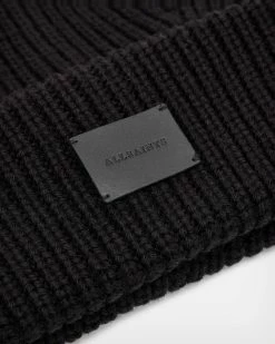 Best reviews of ✨ Farren Beanie Black ⭐ -Tailoring Sales WH078Y 5 3
