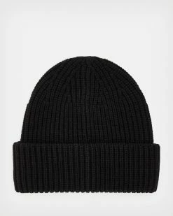 Best reviews of ✨ Farren Beanie Black ⭐ -Tailoring Sales WH078Y 5 4