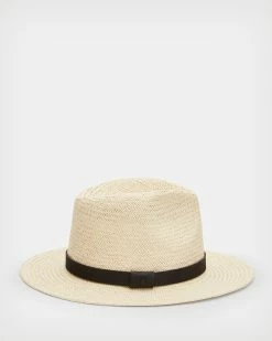Wholesale 👏 Straw Fedora Hat Natural ✨ -Tailoring Sales WH538W 94 4