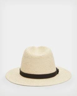 Wholesale 👏 Straw Fedora Hat Natural ✨ -Tailoring Sales WH538W 94 5