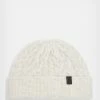 Best Sale ✔️ Jody Cable Knit Beanie Ecru White 💯