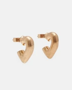 Wholesale ❤️ Carys Gold-Tone Heart Earrings Warm Brass ⌛ -Tailoring Sales WJ500Y 6395 3