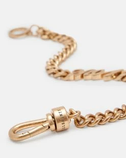 Cheapest 🎉 Love Script Gold-Tone Bracelet Warm Brass 😉 -Tailoring Sales WJ514Y 6395 5