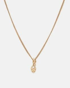 Cheap 🌟 Heartlock Gold-Tone Toggle Necklace Warm Brass 🎉 -Tailoring Sales WJ522Y 6395 3