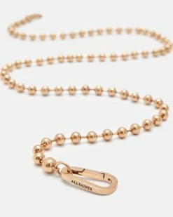 Outlet ✔️ Kennedy Gold-Tone Bead Necklace Warm Brass 😍 -Tailoring Sales WJ525Y 6395 5