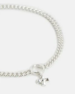 Discount 🌟 Nova Sterling Silver Charm Bracelet Silver 🛒 -Tailoring Sales WJ538Y 34 3