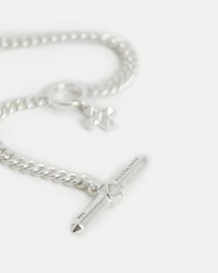 Discount 🌟 Nova Sterling Silver Charm Bracelet Silver 🛒 -Tailoring Sales WJ538Y 34 4