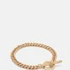 Cheap 🛒 Terra Toggle Gold-Tone Bracelet Warm Brass ✔️ -Tailoring Sales WJ539Y 6395 1