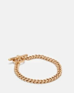 Cheap 🛒 Terra Toggle Gold-Tone Bracelet Warm Brass ✔️ -Tailoring Sales WJ539Y 6395 4