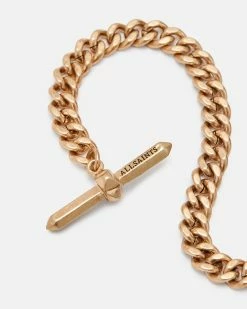 Cheap 🛒 Terra Toggle Gold-Tone Bracelet Warm Brass ✔️ -Tailoring Sales WJ539Y 6395 5