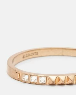 Best Sale 🛒 Mia Mix Studded Cuff Bracelet Warm Brass 💯 -Tailoring Sales WJ541Y 6395 3