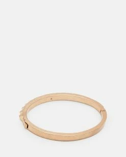 Best Sale 🛒 Mia Mix Studded Cuff Bracelet Warm Brass 💯 -Tailoring Sales WJ541Y 6395 4