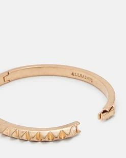 Best Sale 🛒 Mia Mix Studded Cuff Bracelet Warm Brass 💯 -Tailoring Sales WJ541Y 6395 5