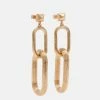 Promo 🧨 Loren Gold-Tone Chain Earrings Warm Brass ✨ -Tailoring Sales WJ554Y 6395 1