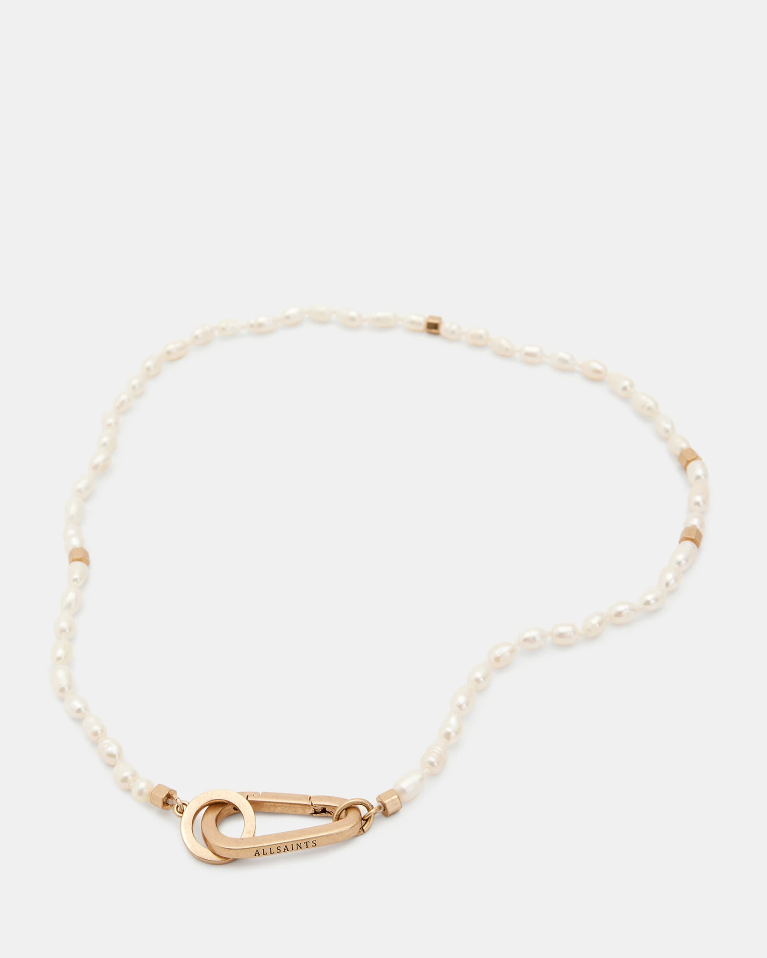 Best deal π Haven Gold-Tone Pearl Necklace Warm Brass π 4 Best deal π Haven Gold-Tone Pearl Necklace Warm Brass π - Image 2