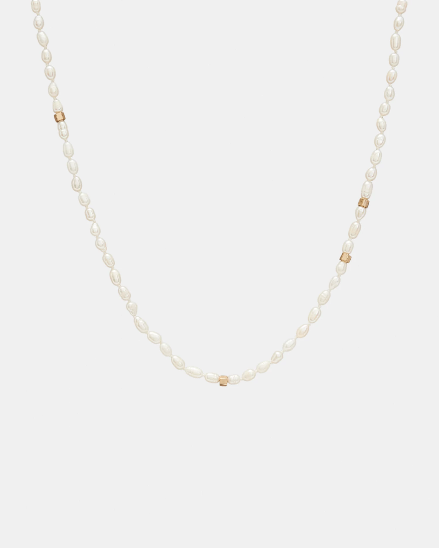Best deal π Haven Gold-Tone Pearl Necklace Warm Brass π 6 Best deal π Haven Gold-Tone Pearl Necklace Warm Brass π - Image 4
