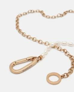 Outlet 🧨 Haven Pearl Mixed Necklace Warm Brass ✔️ -Tailoring Sales WJ559Y 6395 3