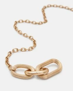 Promo 👍 Loren Texture Gold-Tone Necklace Warm Brass 🔔 -Tailoring Sales WJ560Y 6395 3