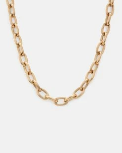 Wholesale 😉 Loren Gold-Tone Chunky Necklace Warm Brass ✔️ -Tailoring Sales WJ561Y 6395 4