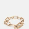 Coupon 😉 Loren Texture Chain Bracelet Warm Brass 👍 -Tailoring Sales WJ564Y 6395 1